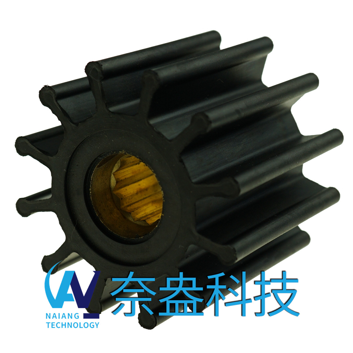 強(qiáng)森泵用橡膠葉輪 JOHNSON Impeller 09-812B；812B