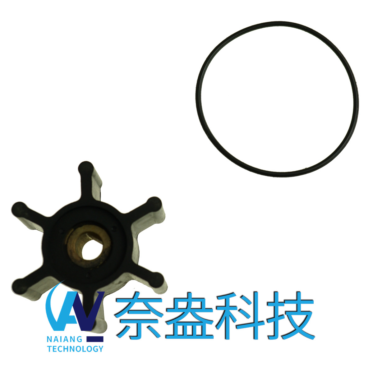 強森泵用橡膠葉輪 JOHNSON Impeller 09-824P-9;09-824P9